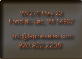 EMAIL LaPine Sales & Service Woodstoves and Hitch Racks